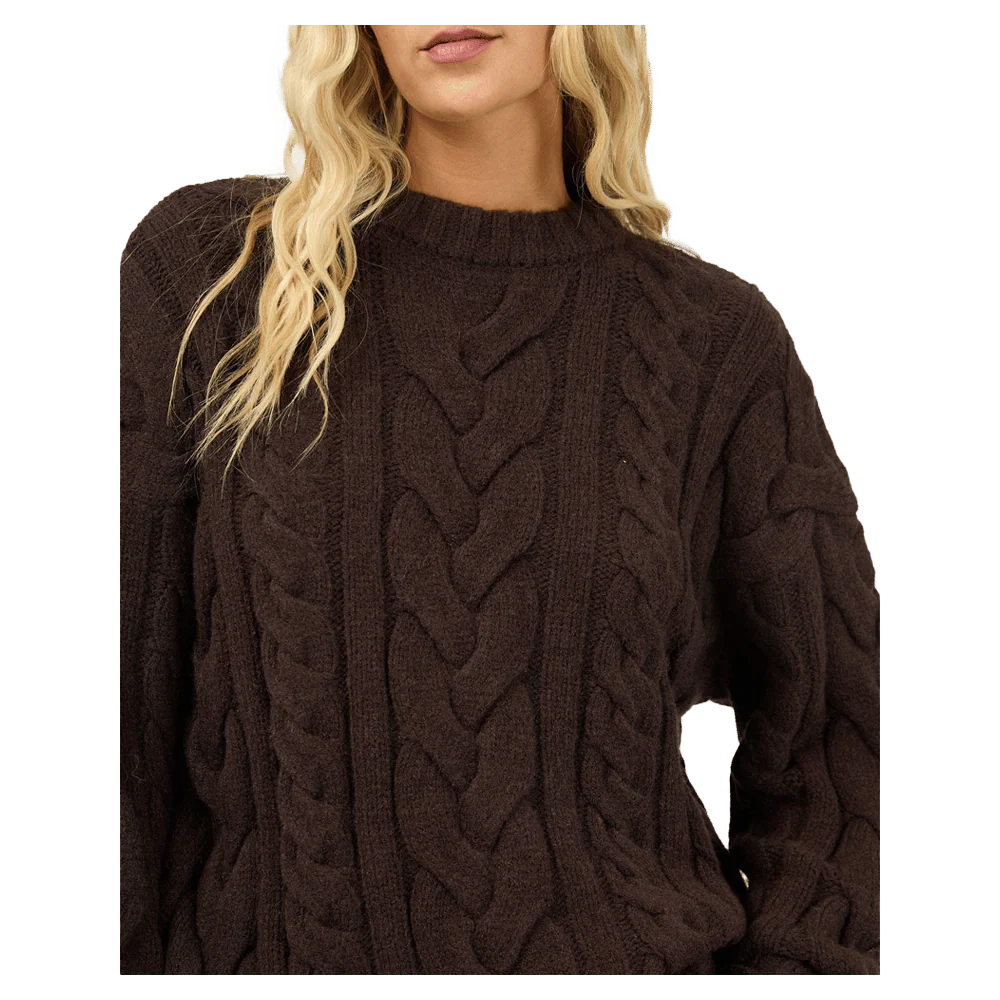 Higgins Cable Knit - Womens - Image 6