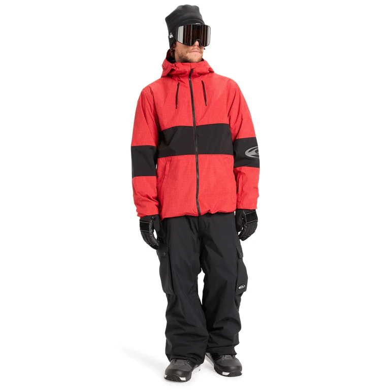 High In The Hood Snowboard Jacket - Image 2