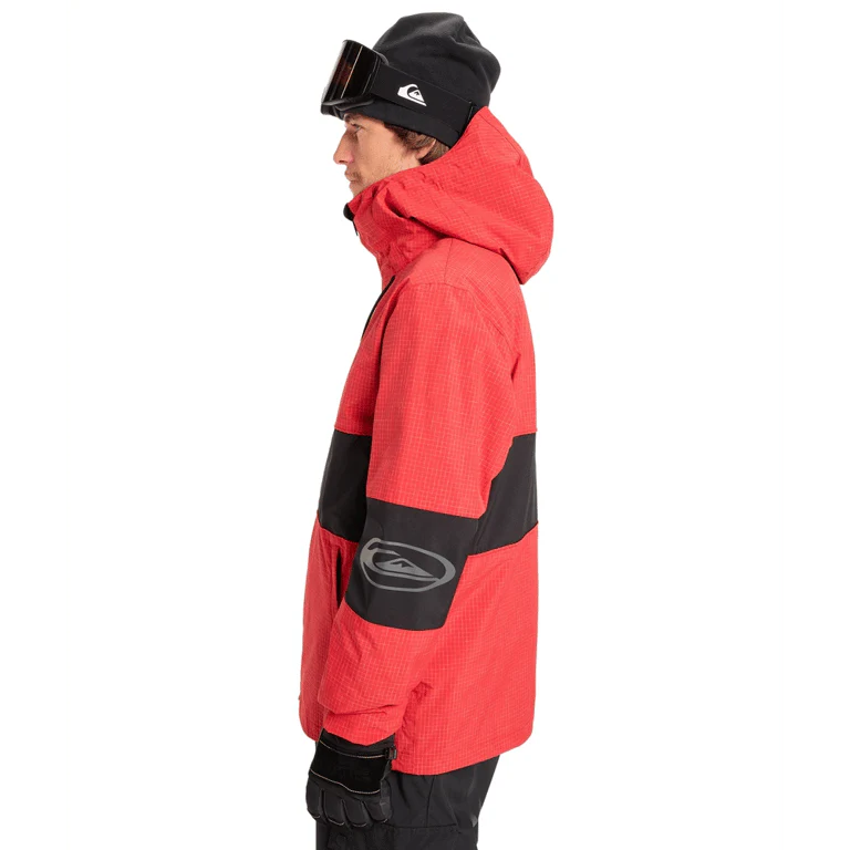 High In The Hood Snowboard Jacket - Image 3