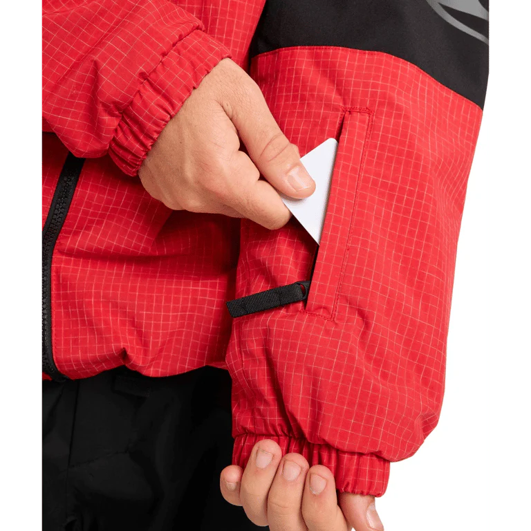 High In The Hood Snowboard Jacket - Image 6
