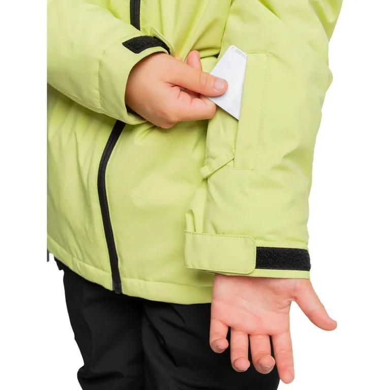 High In The Hood Snowboard Jacket - Kids - Image 10