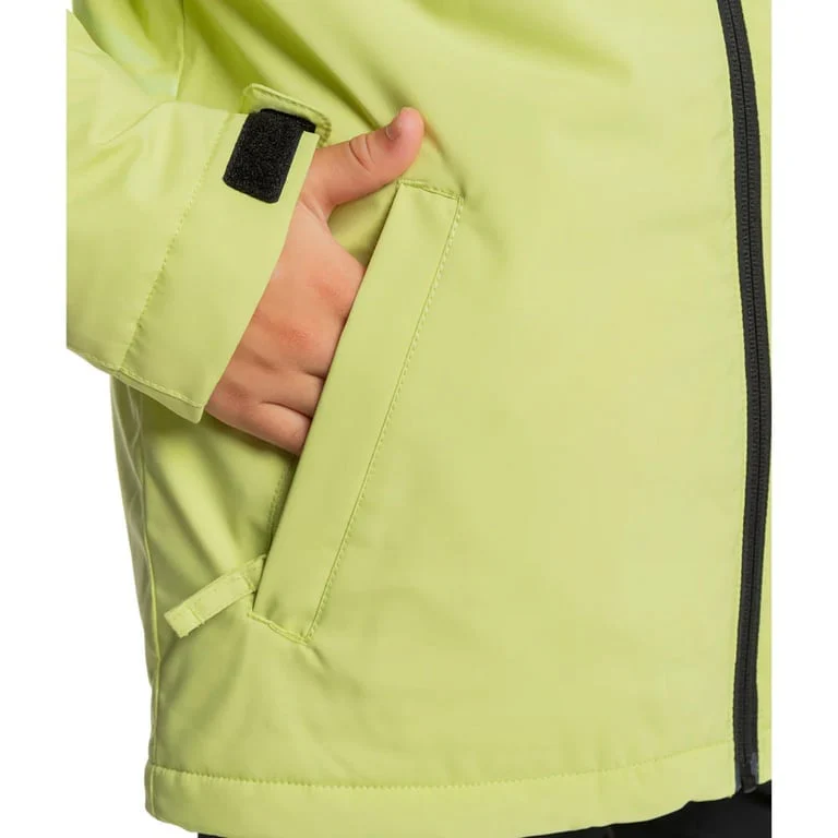 High In The Hood Snowboard Jacket - Kids - Image 11