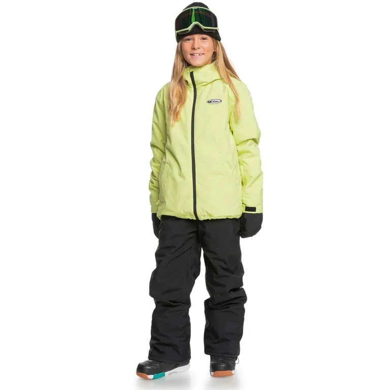 High In The Hood Snowboard Jacket - Kids - Image 12