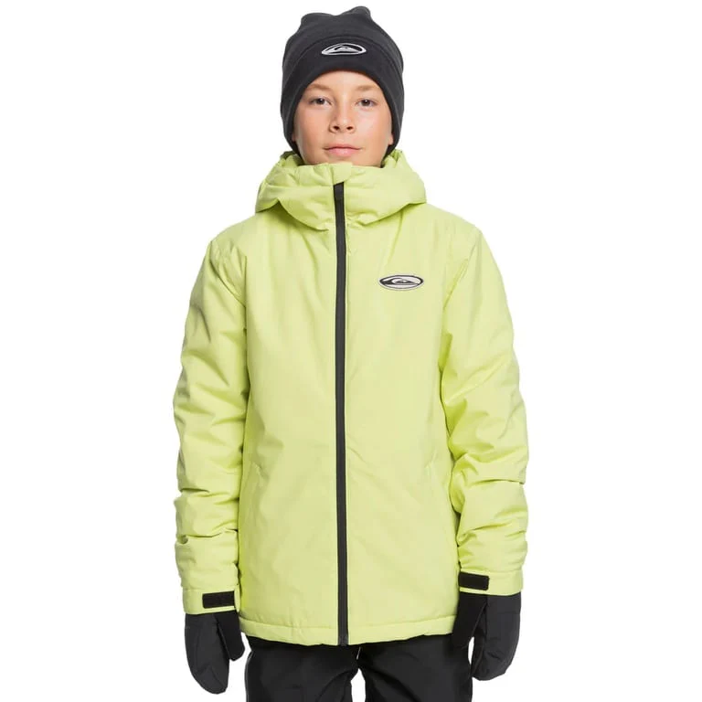 High In The Hood Snowboard Jacket - Kids - Image 2