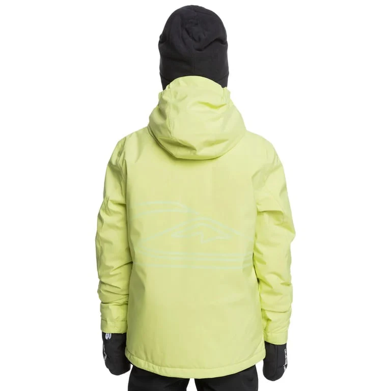 High In The Hood Snowboard Jacket - Kids - Image 4
