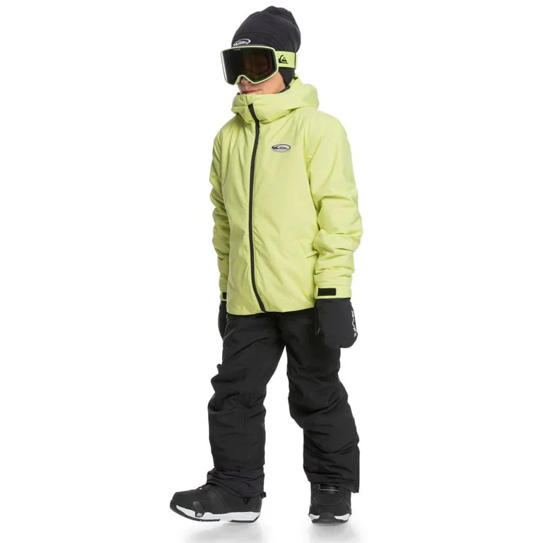 High In The Hood Snowboard Jacket - Kids - Image 5