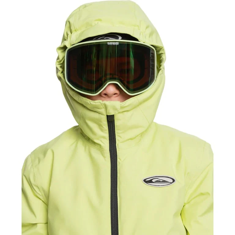 High In The Hood Snowboard Jacket - Kids - Image 6
