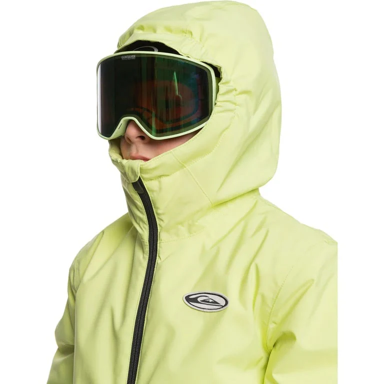 High In The Hood Snowboard Jacket - Kids - Image 8