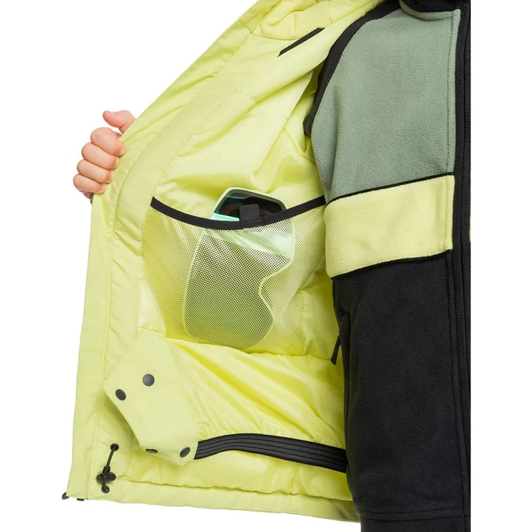 High In The Hood Snowboard Jacket - Kids - Image 9