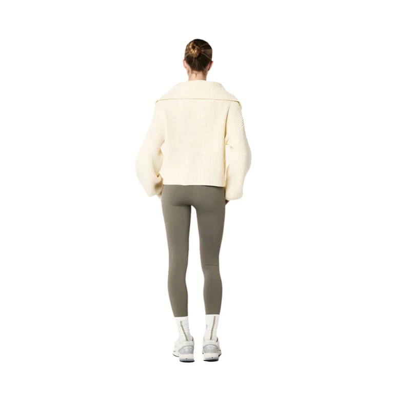 High Season Zip Neck Knit Jumper - Womens - Image 7