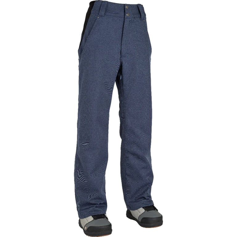 High Waisted Trouser Snowboard Pants - Womens