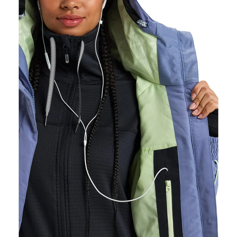 Highridge Hoodie Snowboard Jacket - Womens - Image 10