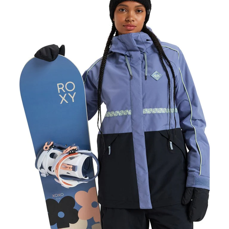 Highridge Hoodie Snowboard Jacket - Womens - Image 3