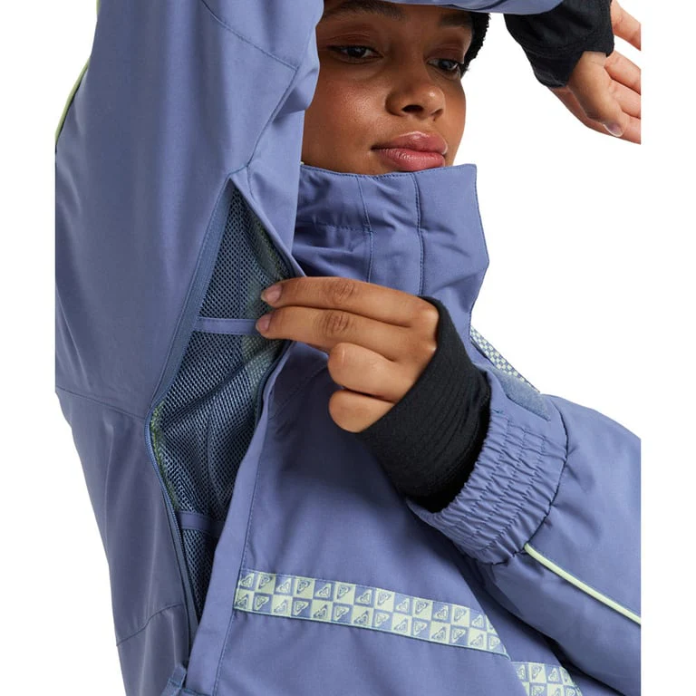 Highridge Hoodie Snowboard Jacket - Womens - Image 7