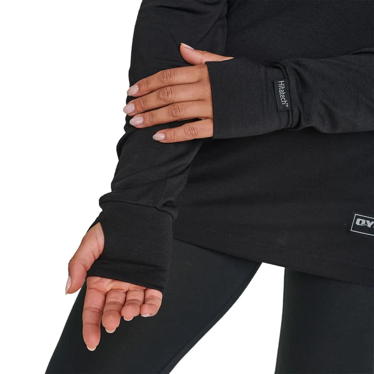 Hitatech Thermal Funnel Neck Longsleeve - Womens - Image 3