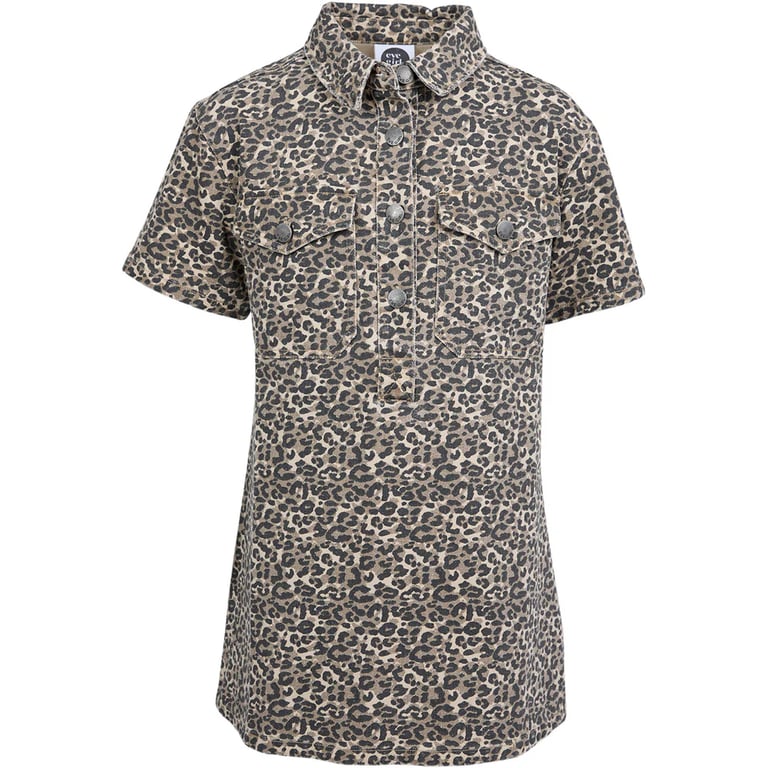 Holly Leopard Dress - Kids