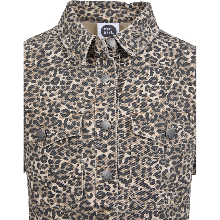 Holly Leopard Dress - Kids - Image 3