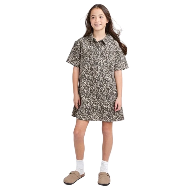 Holly Leopard Dress - Kids - Image 4