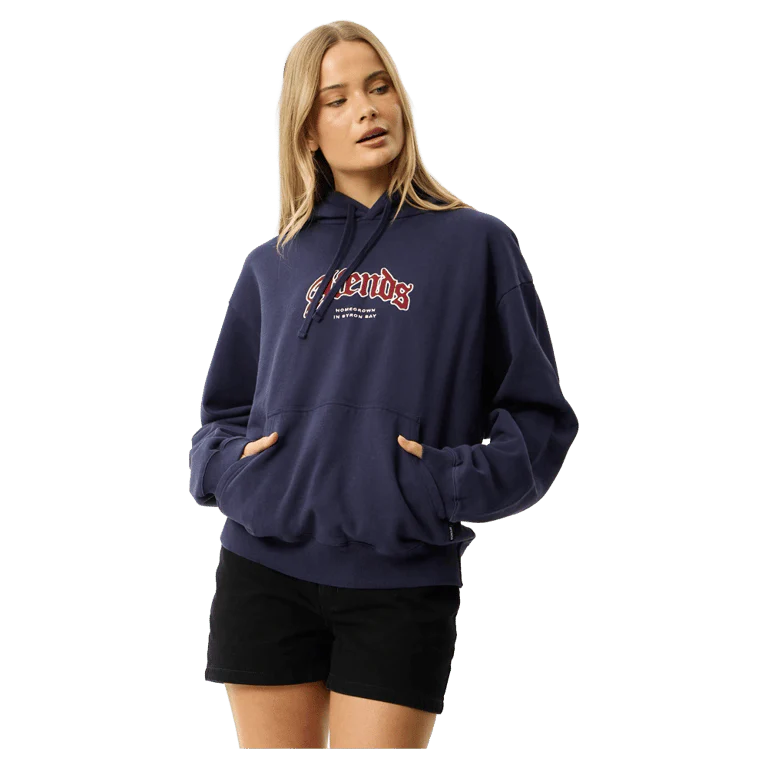 Home Pull On Hoodie