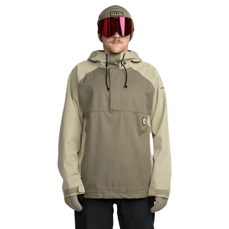 Hossegor 20K Pullover Snowboard Jacket