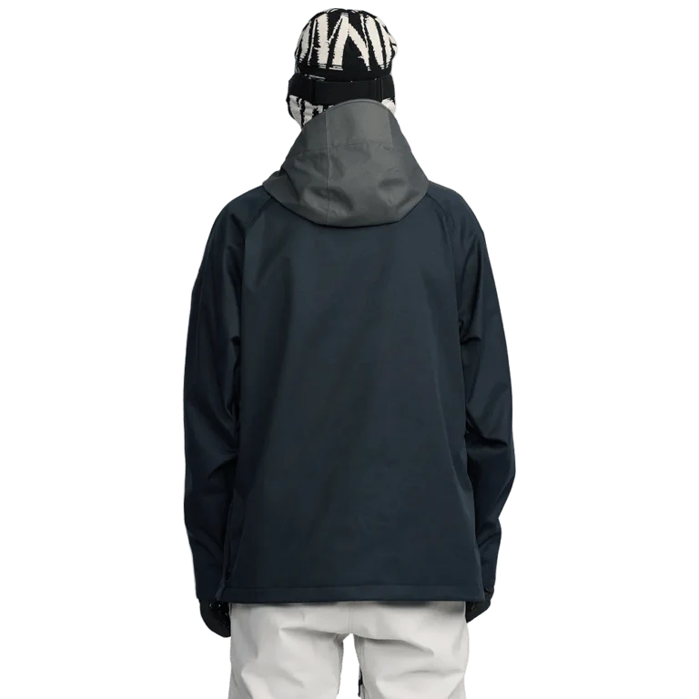 Hossegor 20K Pullover Snowboard Jacket - Image 10