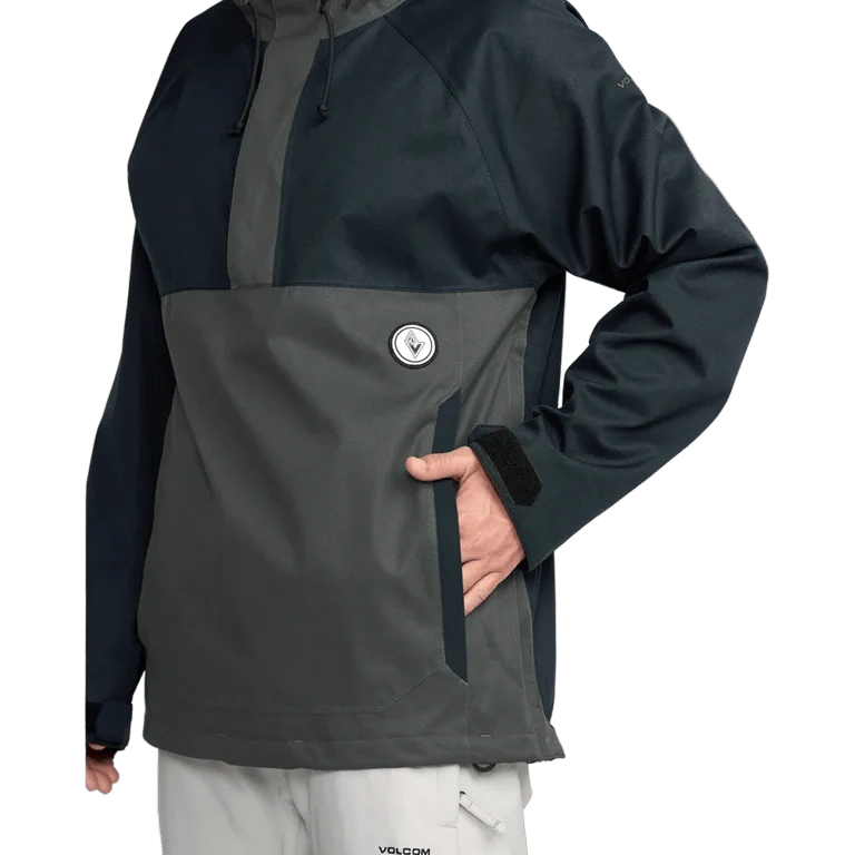 Hossegor 20K Pullover Snowboard Jacket - Image 11