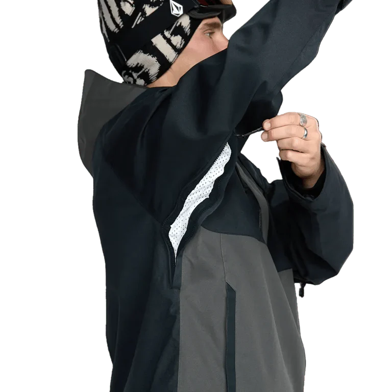 Hossegor 20K Pullover Snowboard Jacket - Image 12