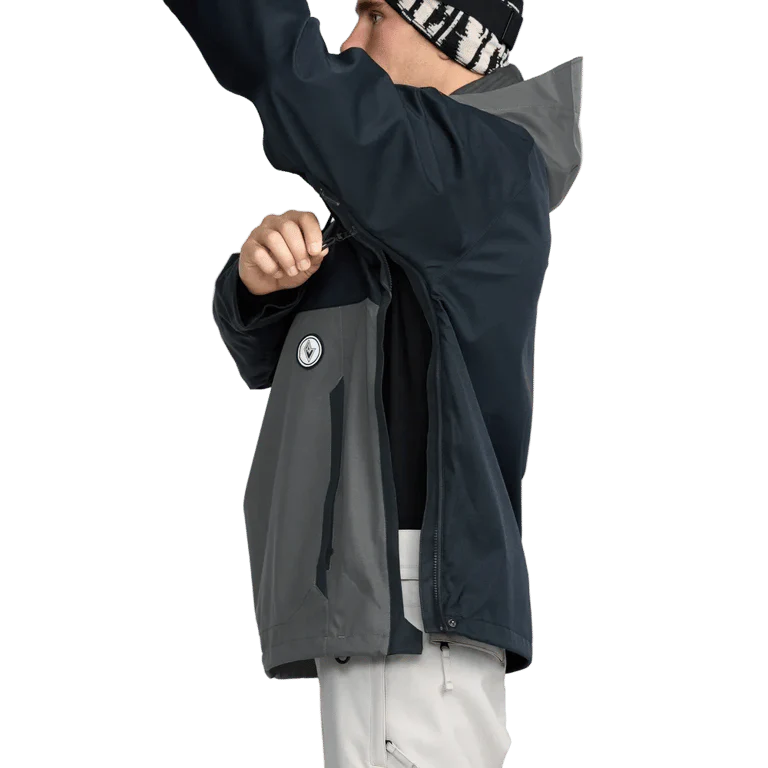 Hossegor 20K Pullover Snowboard Jacket - Image 13