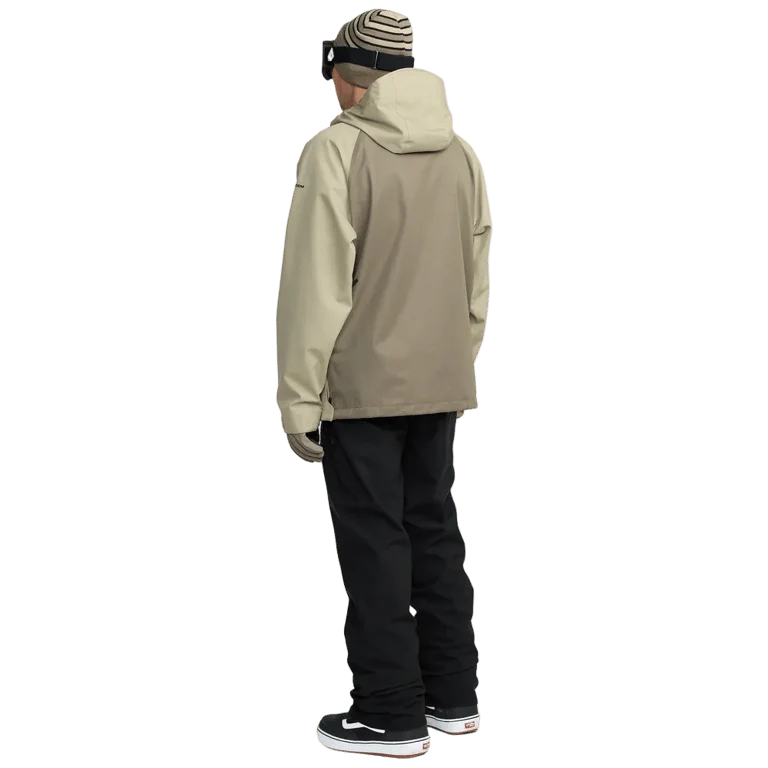 Hossegor 20K Pullover Snowboard Jacket - Image 2