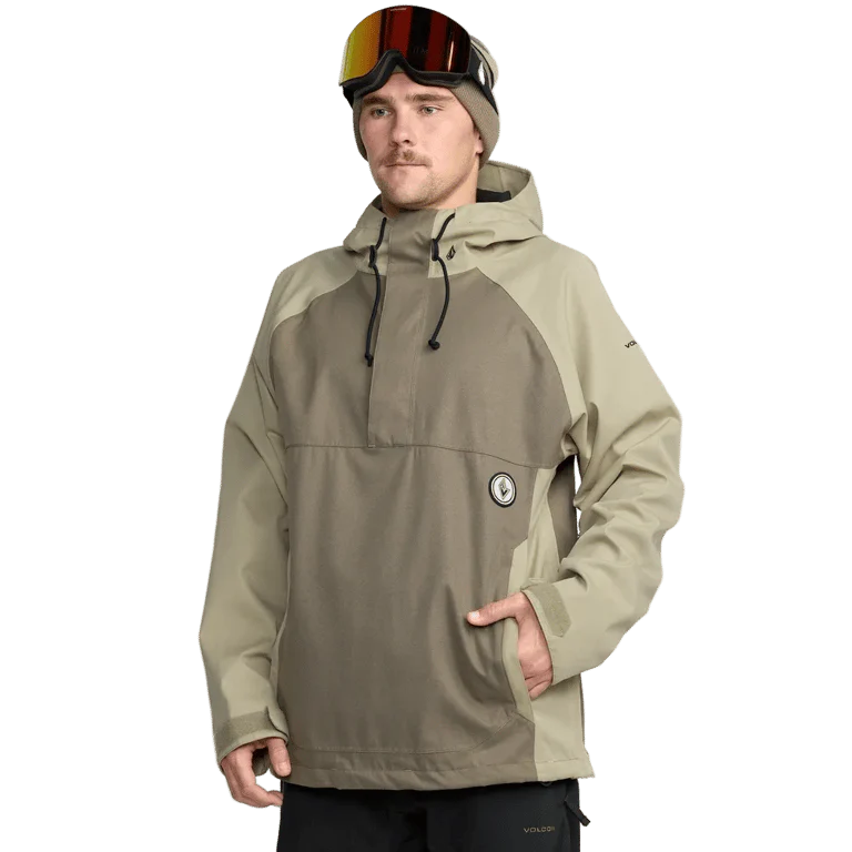 Hossegor 20K Pullover Snowboard Jacket - Image 3