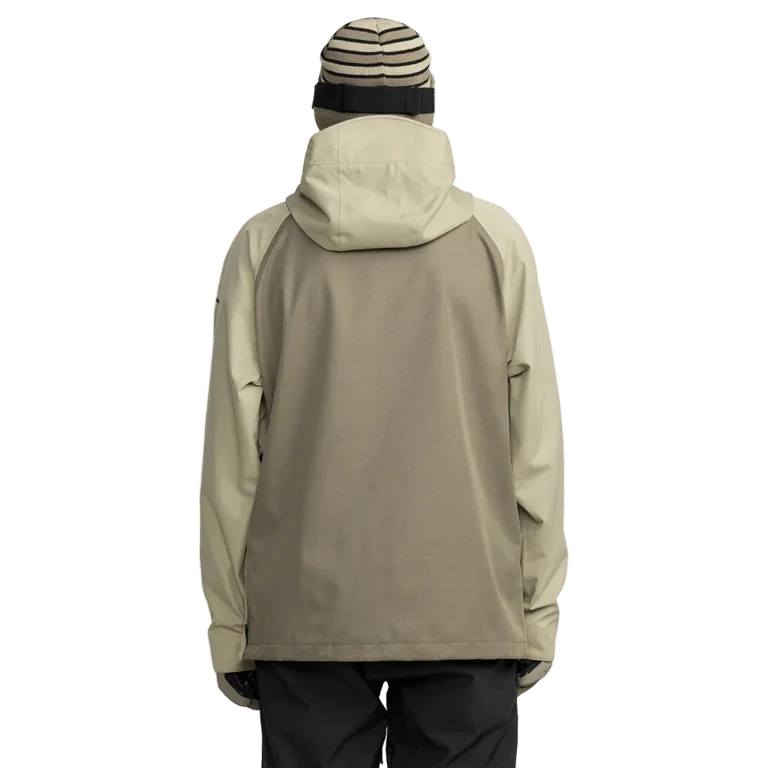 Hossegor 20K Pullover Snowboard Jacket - Image 4