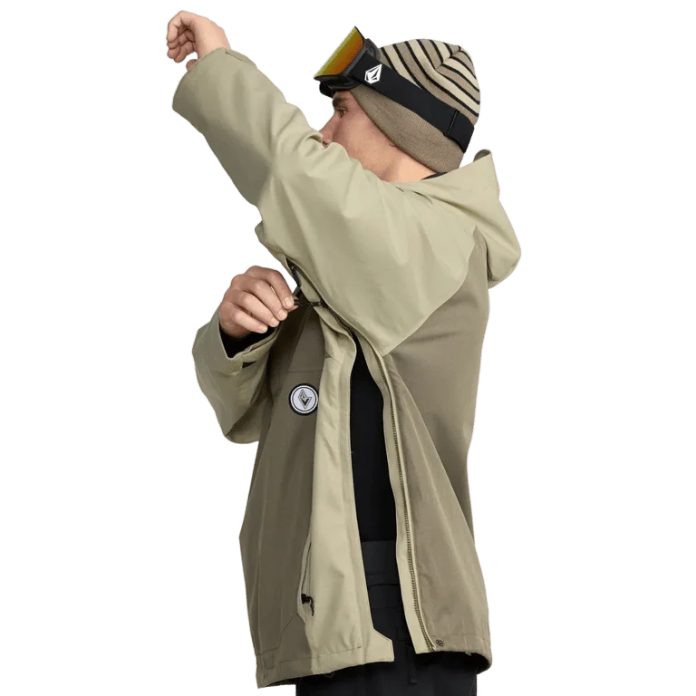 Hossegor 20K Pullover Snowboard Jacket - Image 5