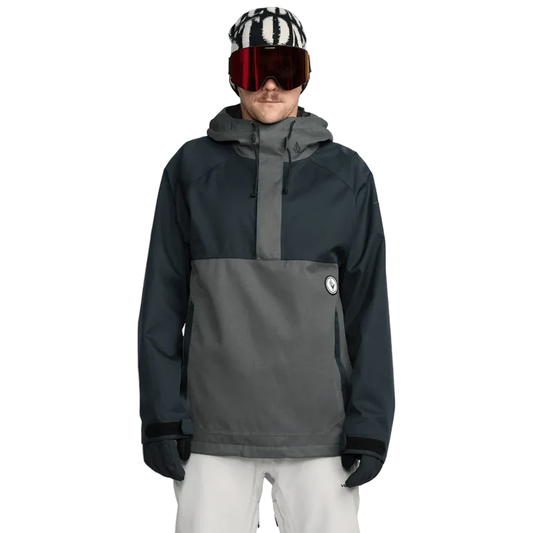Hossegor 20K Pullover Snowboard Jacket - Image 9