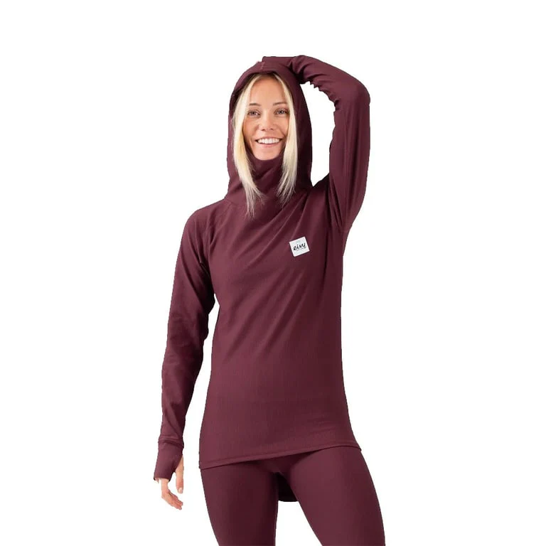 Icecold Hood Rib Thermal Top - Womens - Image 2