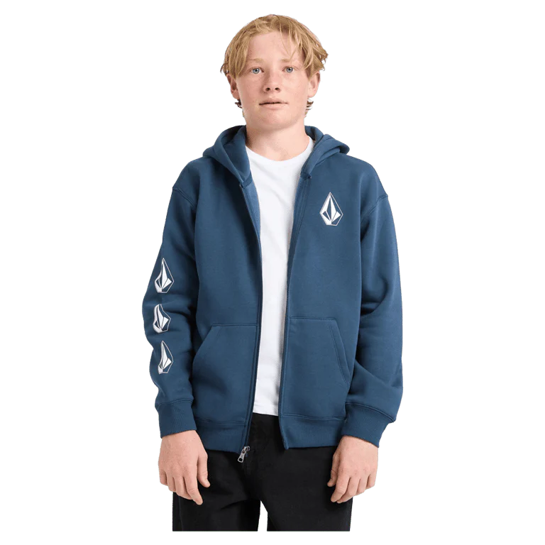 Iconic Stone Glow-in-the-Dark Zip - Kids