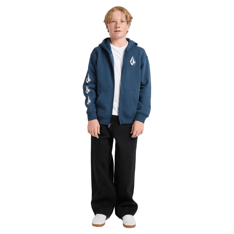 Iconic Stone Glow-in-the-Dark Zip - Kids - Image 3