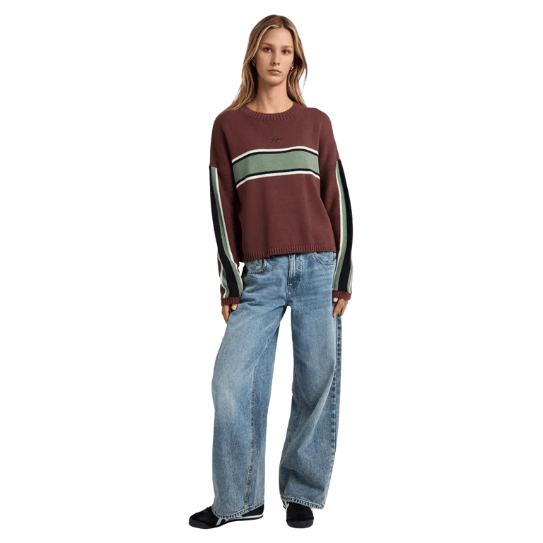 Ivy Stripe Sweater - Womens - Image 3