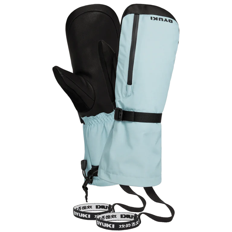 Iwanai Zipper Mitts