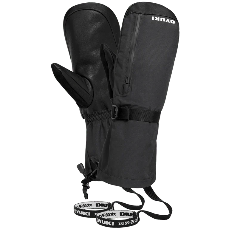Iwanai Zipper Mitts - Image 4