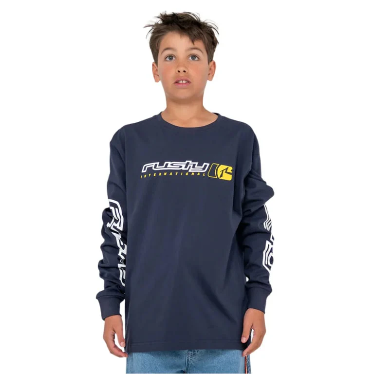 Jetsetter Long Sleeve Tee - Kids