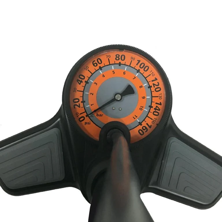 Jumbo Gauge Floor Pump - Image 2
