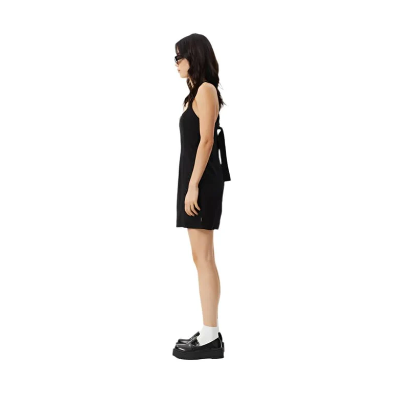 Kacey Linen Mini Dress - Womens - Image 3