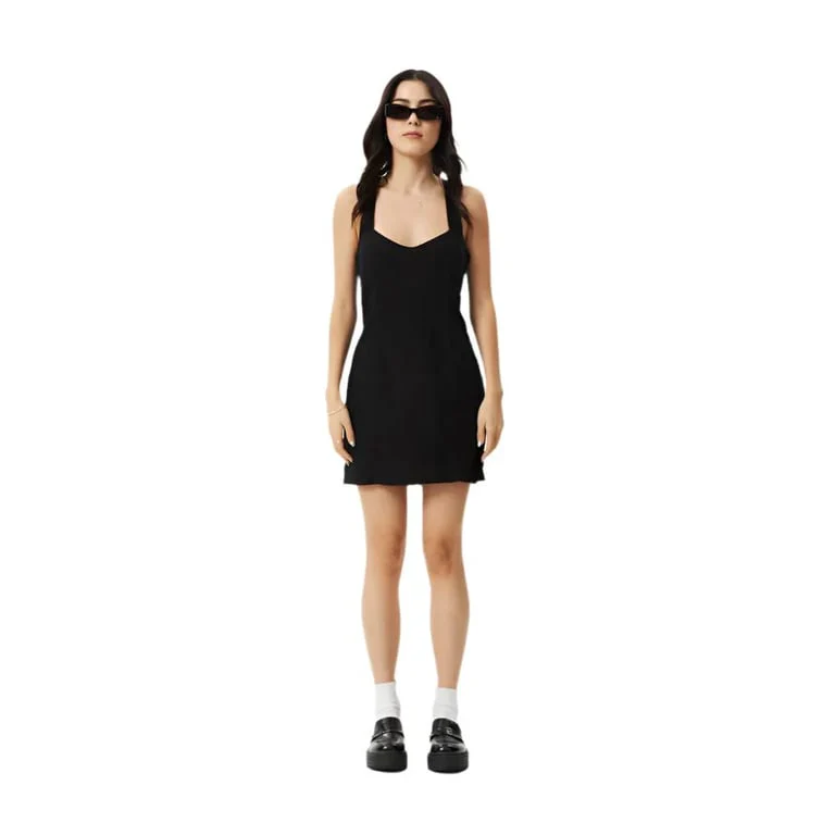 Kacey Linen Mini Dress - Womens - Image 4