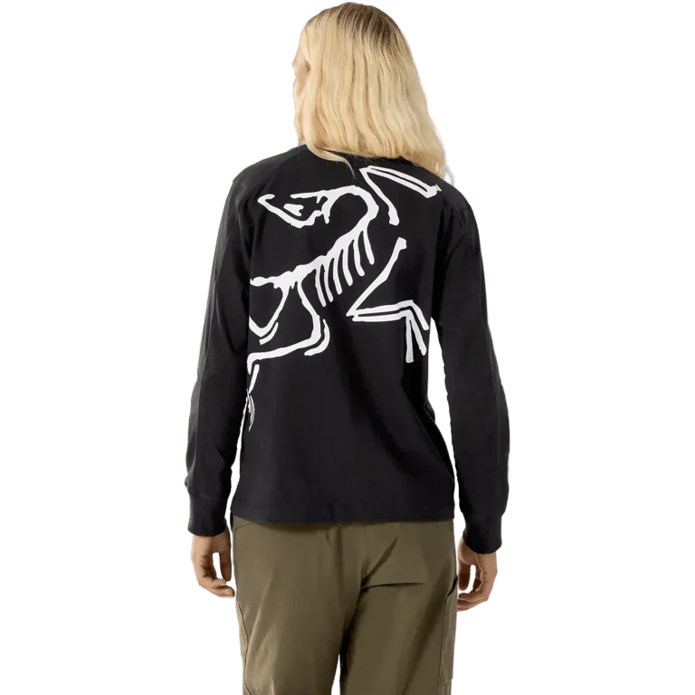 Arcteryx Kragg Cotton Bird Crew LS Tee - Womens - Image 2