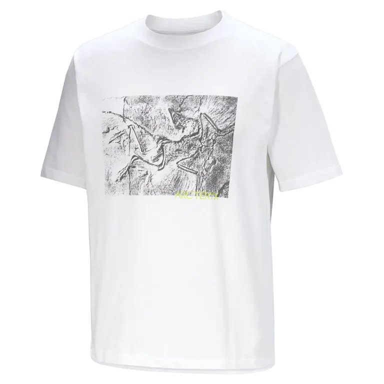 Arcteryx Kragg Cotton Lithographica SS Tee