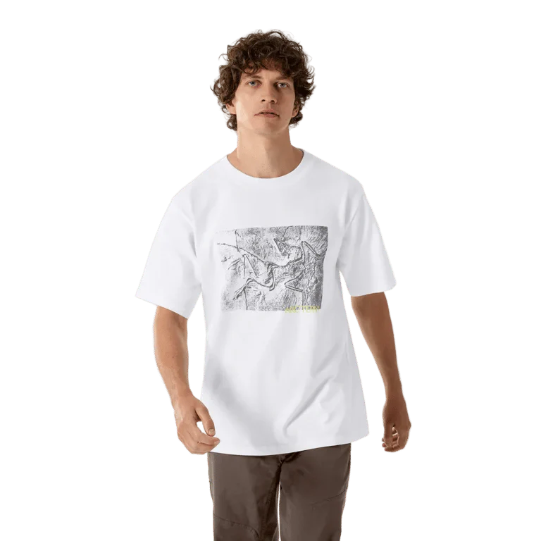 Arcteryx Kragg Cotton Lithographica SS Tee - Image 2