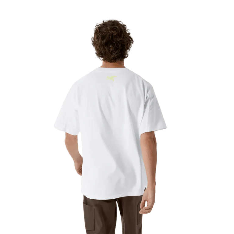 Arcteryx Kragg Cotton Lithographica SS Tee - Image 3