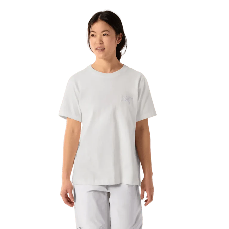 Arcteryx Kragg Cotton Little Bird Crew SS Tee - Womens - Image 4