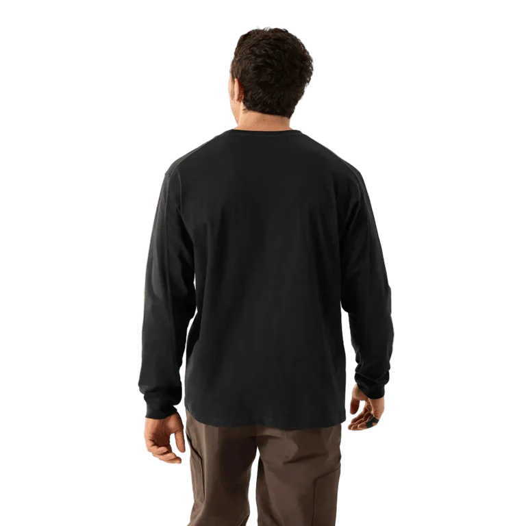 Arcteryx Kragg Cotton LS Tee - Image 2