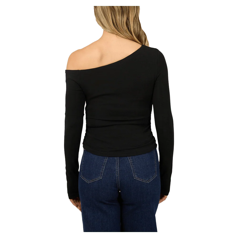 All About Eve Kylie Off Shoulder L/S Top - Womens - Image 5